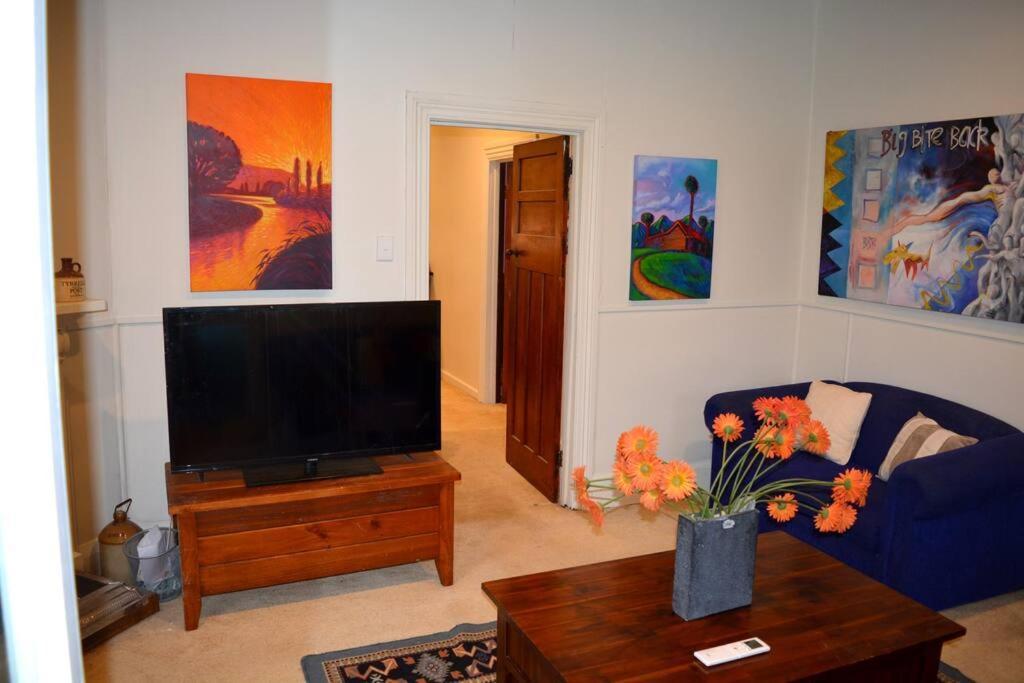 Riverlea Cottage - Cosy, Comfy, Quiet, Central Taumarunui Ngoại thất bức ảnh