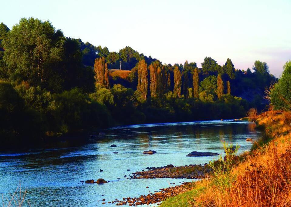 Riverlea Cottage - Cosy, Comfy, Quiet, Central Taumarunui Ngoại thất bức ảnh